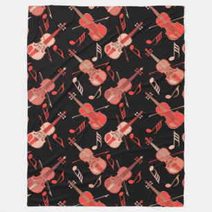 Manta Polar Anglage Violins Music Notes