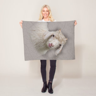 Manta Polar Angora Goat