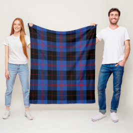 Manta Polar Angus Modern Plaid