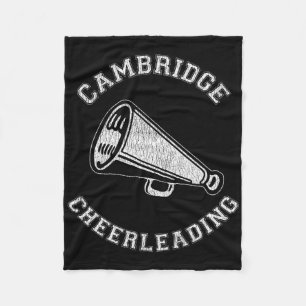 Manta Polar Animadora de Cambridge Cheer Distressed Retro 90's