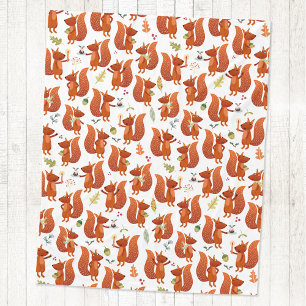 Manta Polar Animal Cute Squirrel Woodland