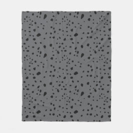 Manta Polar Animal Print Pattern