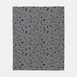 Manta Polar Animal Print Pattern