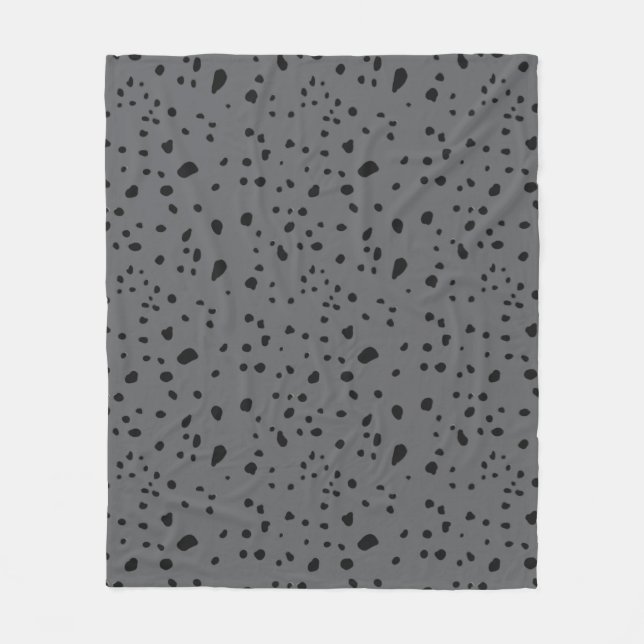 Manta Polar Animal Print Pattern (Anverso)