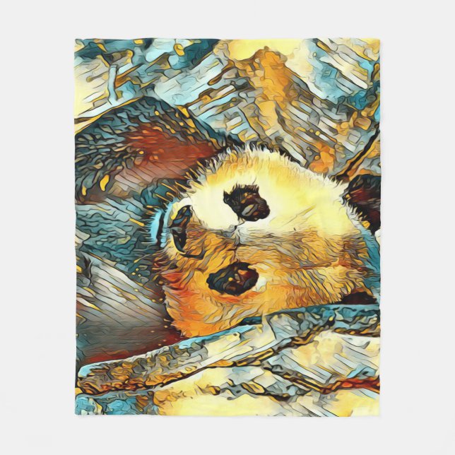 Manta Polar AnimalArt_Panda_002 (Anverso)