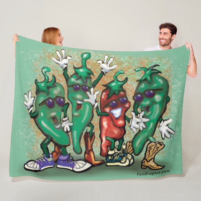 Manta Polar Animales (In situ)