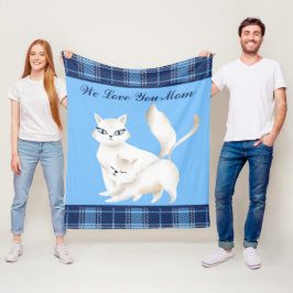 Manta Polar Animales amantes de los gatos