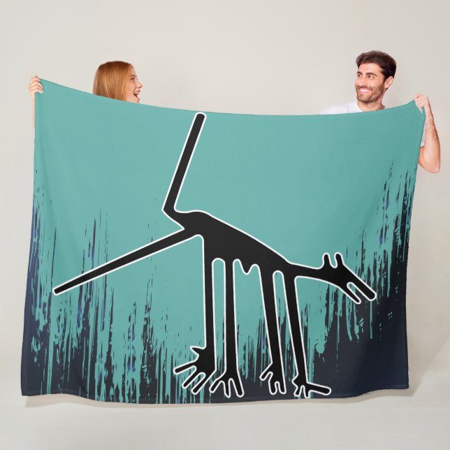 Manta Polar Animales antiguos - Arte de la Tierra (In situ)