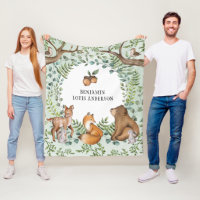 Animales capilares de bosque de capilla