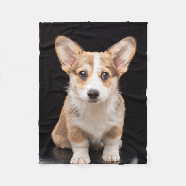 Manta Polar Animales de bebé más afectados | Alto permanente d (Anverso)