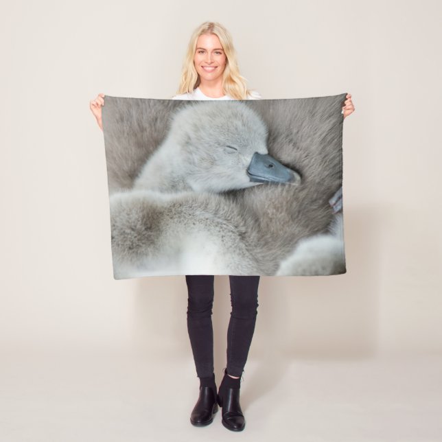 Manta Polar Animales de bebé más afectados | Baby Mute Swan (In situ)