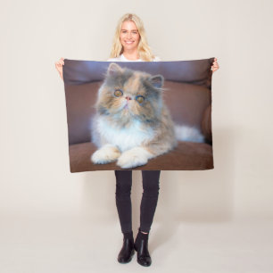 Manta Polar Animales de bebé más afectados Calico Persian Ki