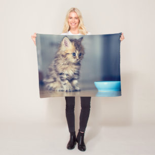 Manta Polar Animales de bebé más afectados Gatito persa de o