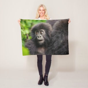 Manta Polar Animales de bebé más afectados Gorila de montaña