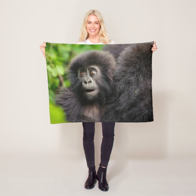 Manta Polar Animales de bebé más afectados | Gorila de montaña (In situ)