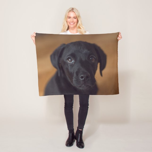 Manta Polar Animales de bebé más afectados | Puppy de Labrador (In situ)