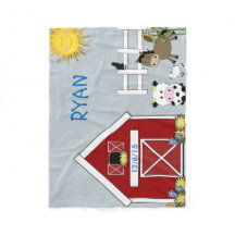 Animales de granja, Caballo, Vaca, Cordero