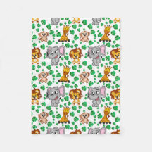 Animales de la jungla adornan el patrón de Persona