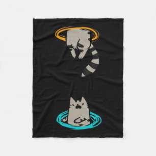 Manta Polar Animales de video divertidos de gato