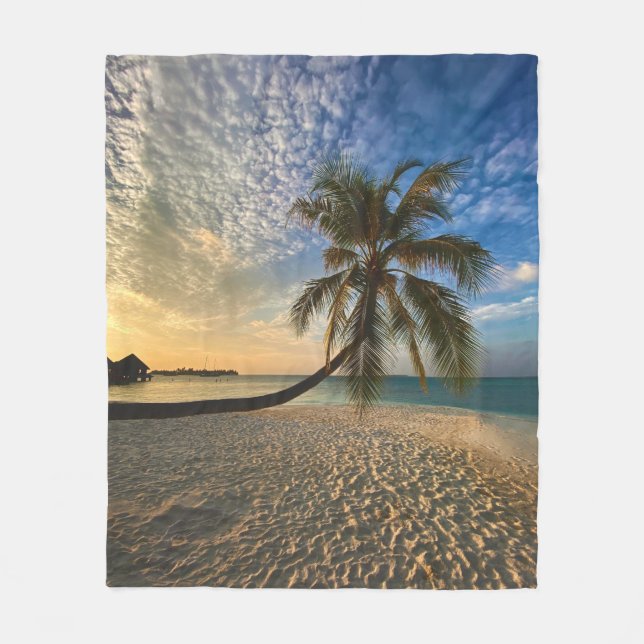 Manta Polar Animales del mar de bonito (Anverso)