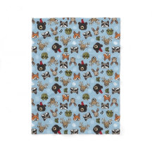 Animales dulces y amistosos, agregar monograma