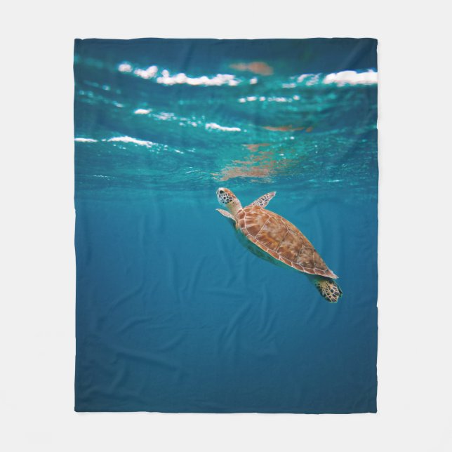 Manta Polar Animales marinos de Guay (Anverso)