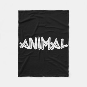 Manta Polar Animales Masculinos - Gimnasio Fitness Workout Bod