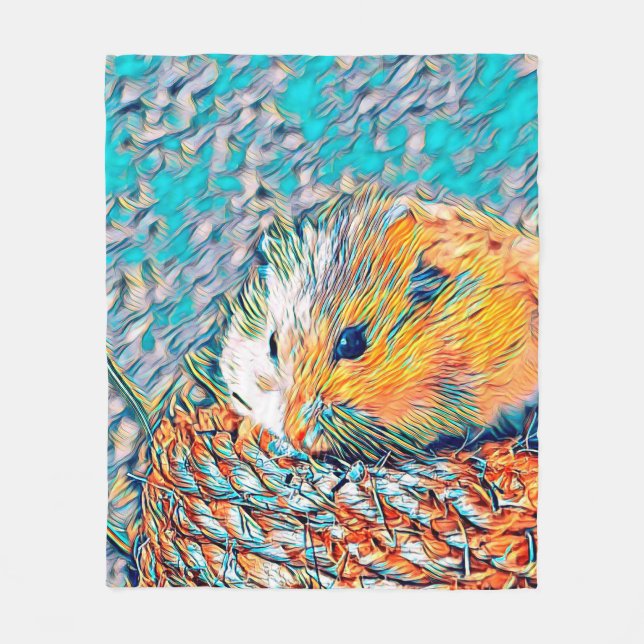 Manta Polar AnimalMix_Hamster_001 (Anverso)