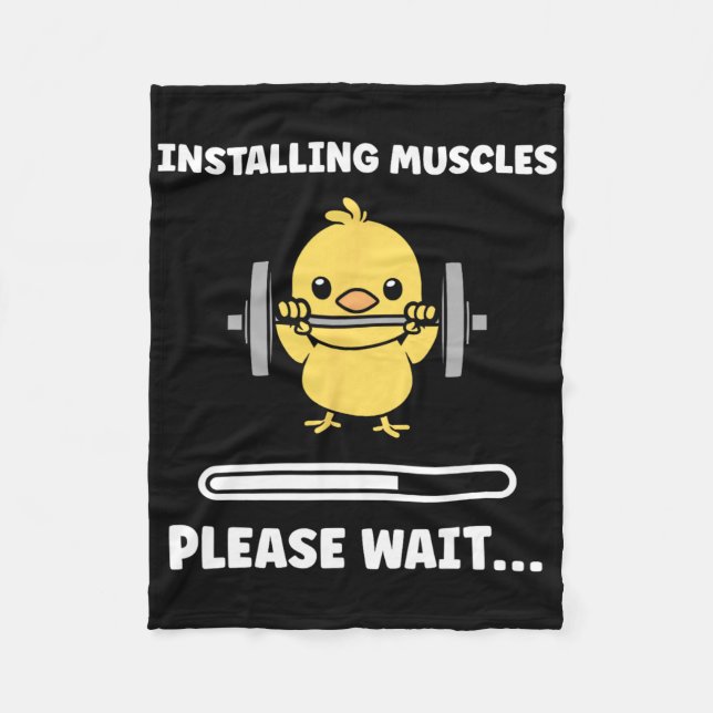 Manta Polar Animals Installing Muscles Fitness Bodybuilding Ch (Anverso)