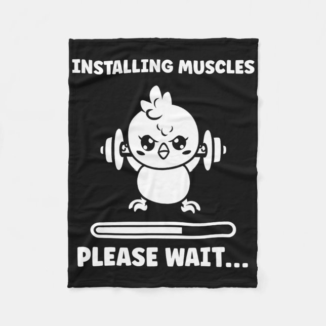 Manta Polar Animals Installing Muscles Fitness Bodybuilding Ch (Anverso)