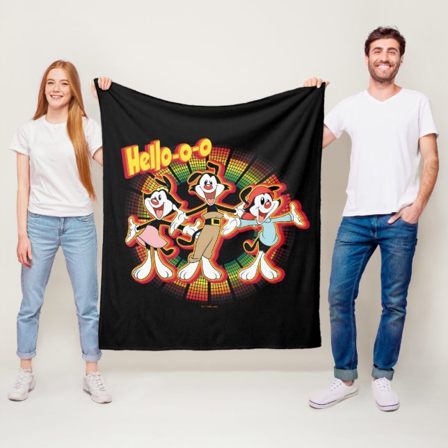 Manta Polar Animaniacs | Gráfico de ecualizador de retro de He (In situ)