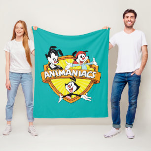 Manta Polar Animaniacs Warner Brothers & Sister WB Shield