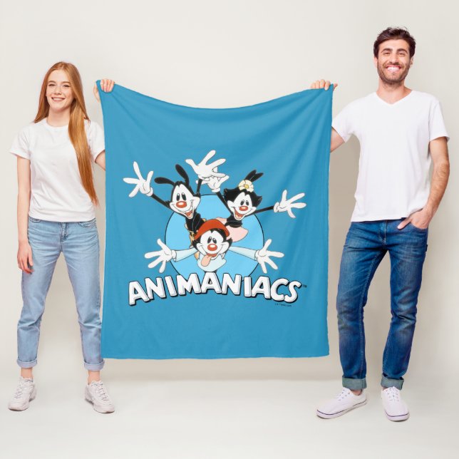Manta Polar Animaniacs | Warner Siblings Arms Wide Graphic (In situ)