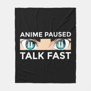 Manta Polar Anime Art Para Hombres Mujeres Chicas Adolescentes
