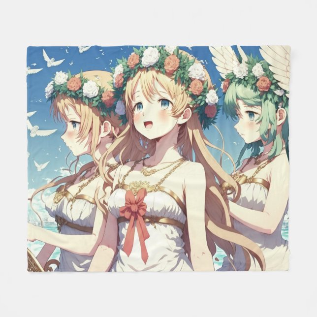 Manta Polar Anime Chor (Frente (Horizontal))