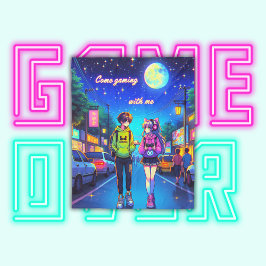 Manta Polar Anime Come Gaming with Me |