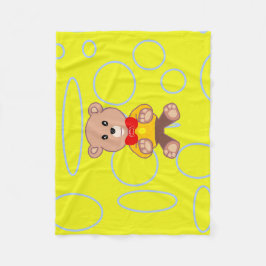 Manta Polar Anime Teddy Bear