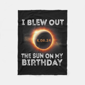 Manta Polar Aniversario Del Eclipse Solar Salí Del Sol En Mi B