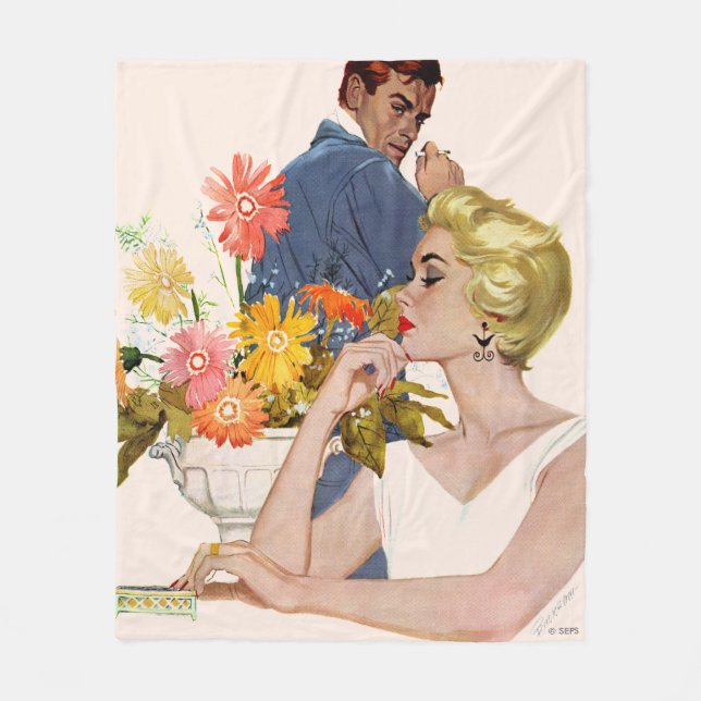 Manta Polar Aniversario Quarrel (Anverso)