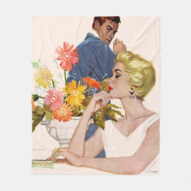 Manta Polar Aniversario Quarrel 2 (Anverso)