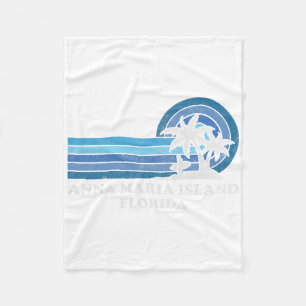 Manta Polar Anna Maria Island Florida Vintage Family Verano Va