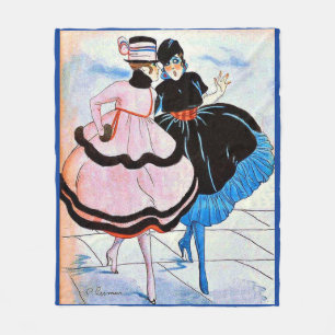 Manta Polar Annie y Susie 1915