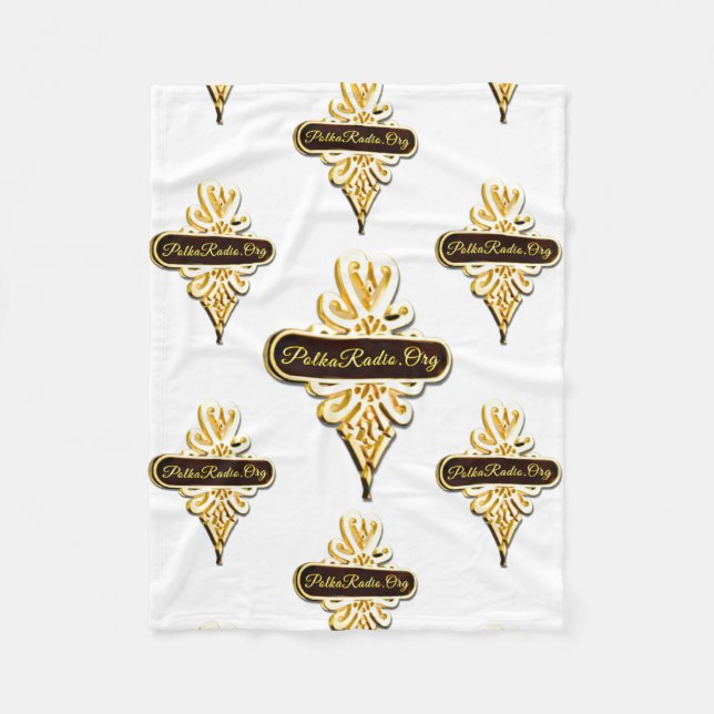 Manta Polar Anniversary Edition Fleece Blanket (Anverso)