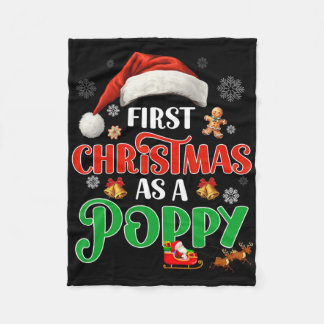 Manta Polar Announcement First Christmas As A Poppy Matching F