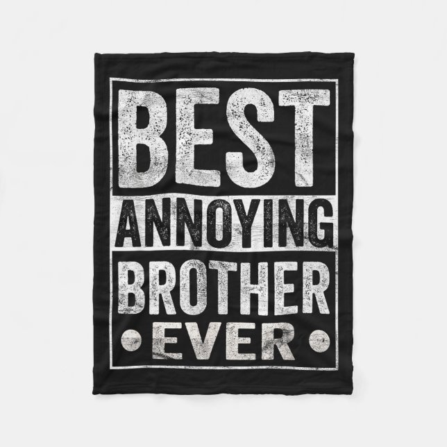 Manta Polar Annoying Brother Ever Funny Sibling  (Anverso)
