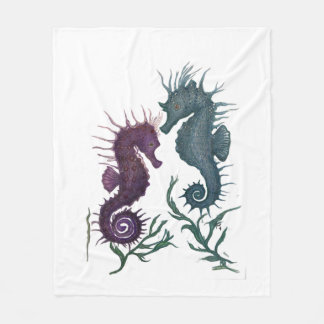 Manta Polar Año de los Caballitos de Mar