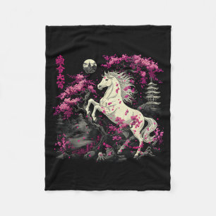 Manta Polar Año del Caballo 2026 Chino