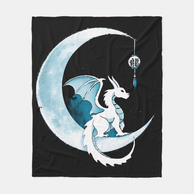 Manta Polar Año del Dragón (Anverso)