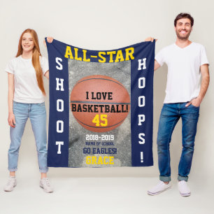 Manta Polar Año del equipo azul de la Marina de Baloncesto