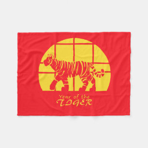 Manta Polar Año del Tigre